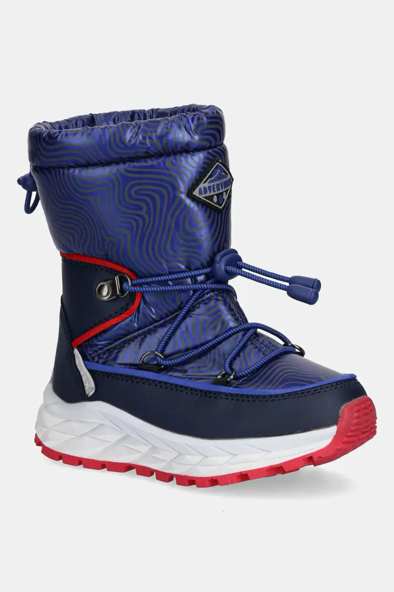 stivali da neve bambini Blu navy