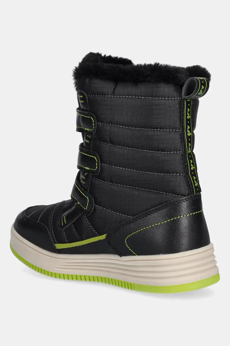 stivali da neve bambini Nero miniatura 3