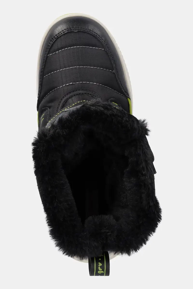 stivali da neve bambini Nero miniatura 4