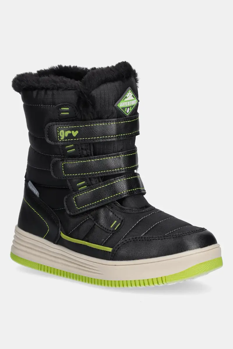 stivali da neve bambini Nero