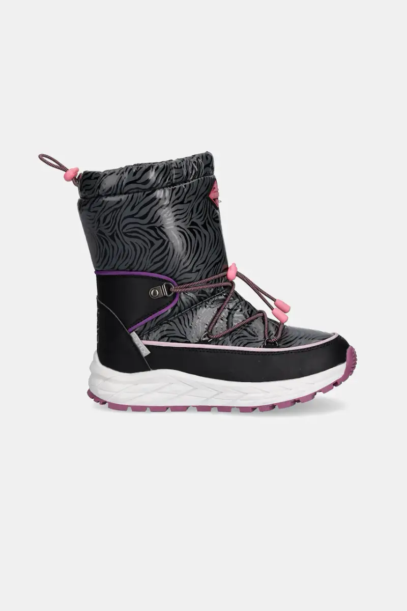 stivali da neve bambini Nero miniatura 2