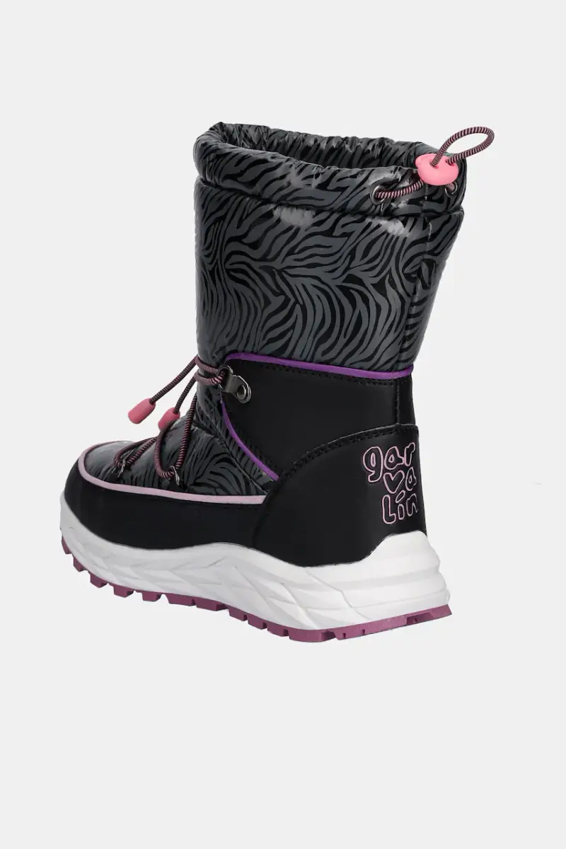 stivali da neve bambini Nero miniatura 3