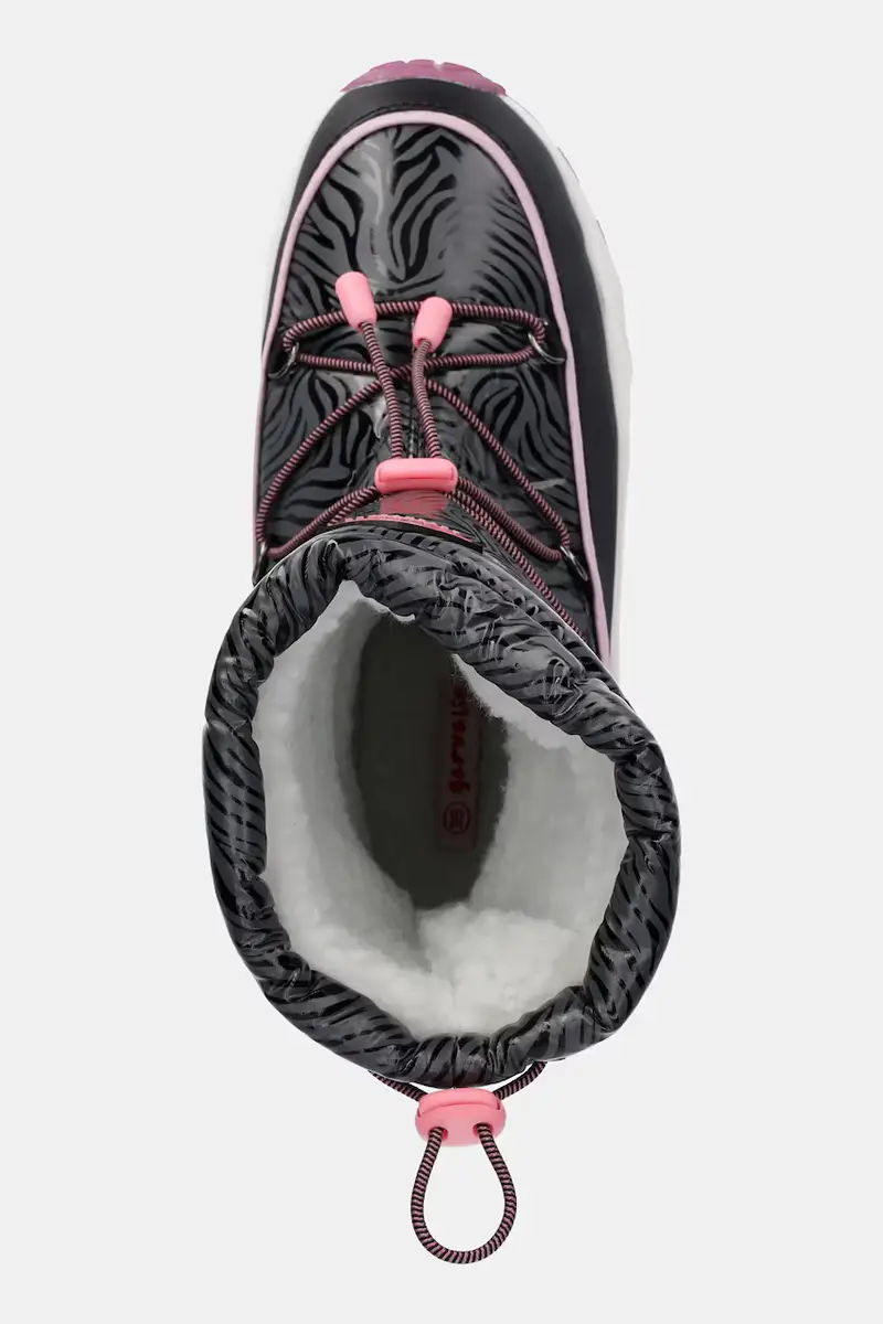 stivali da neve bambini Nero miniatura 4