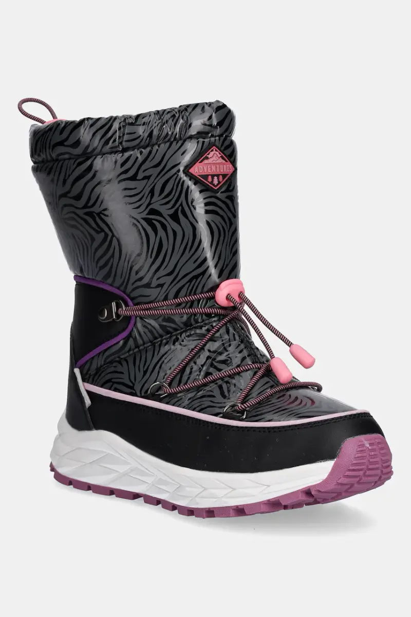 stivali da neve bambini Nero