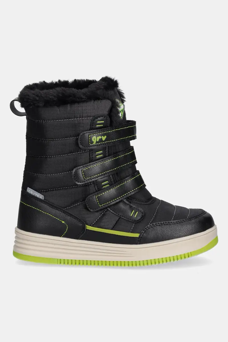 stivali da neve bambini Nero miniatura 2