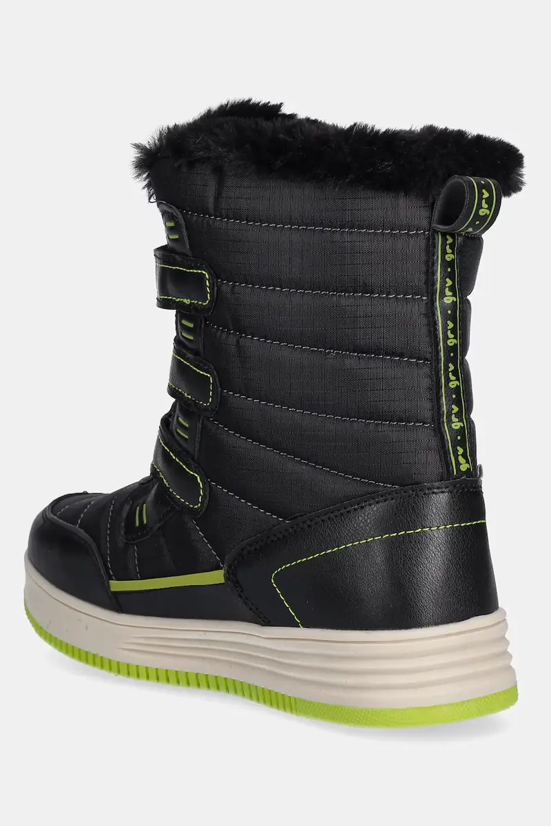 stivali da neve bambini Nero miniatura 3