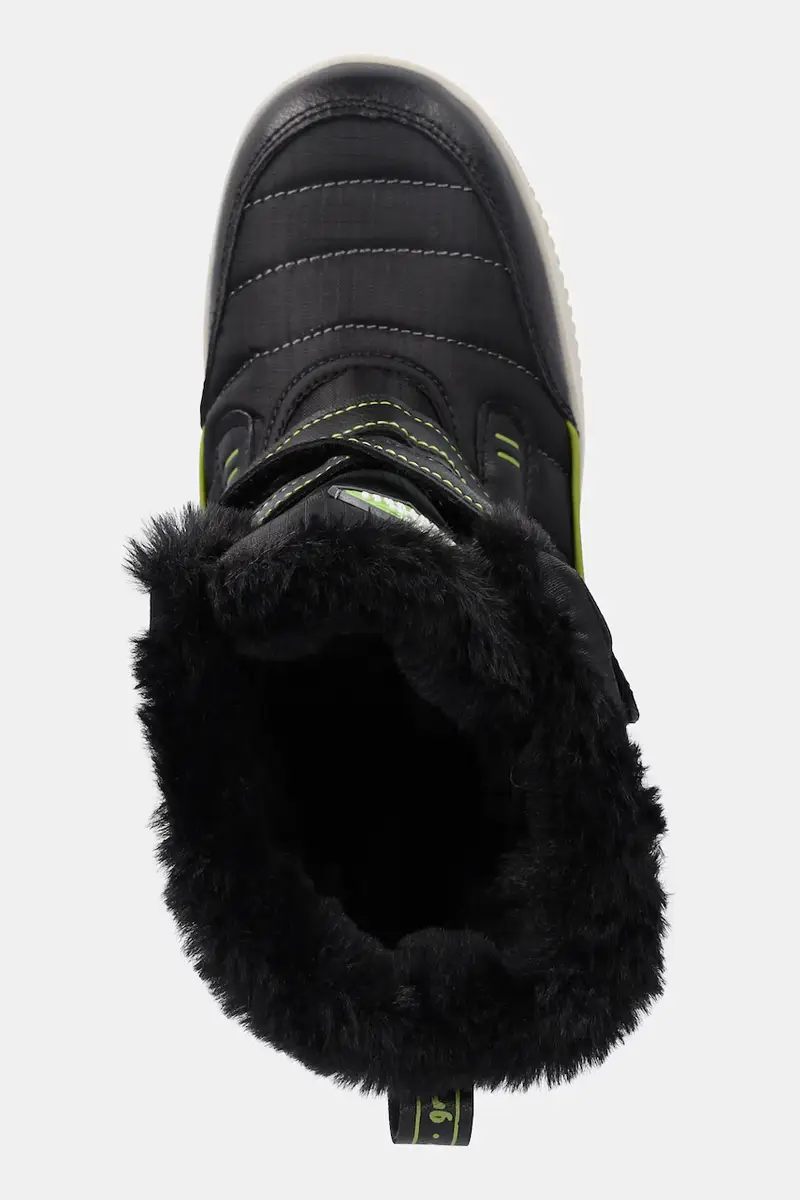 stivali da neve bambini Nero miniatura 4