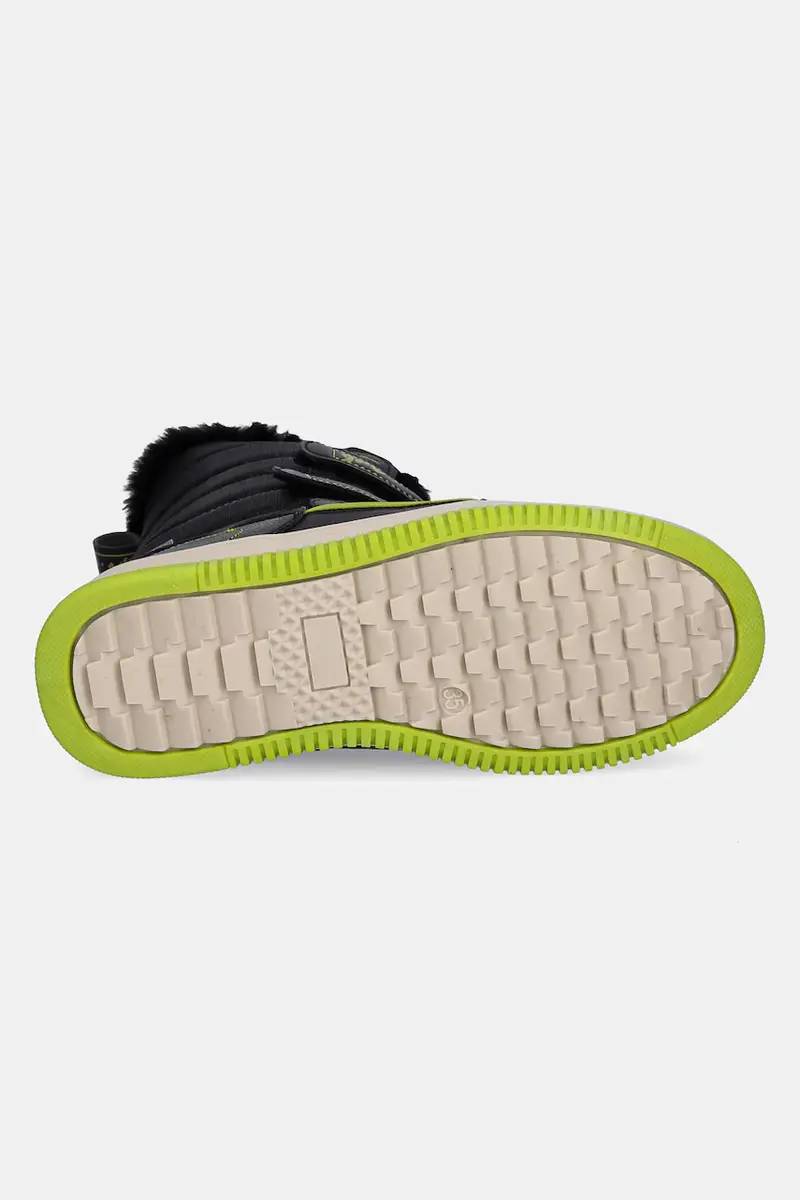 stivali da neve bambini Nero miniatura 5