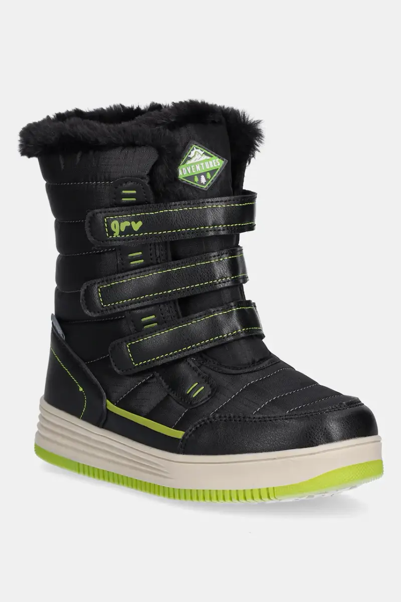 stivali da neve bambini Nero