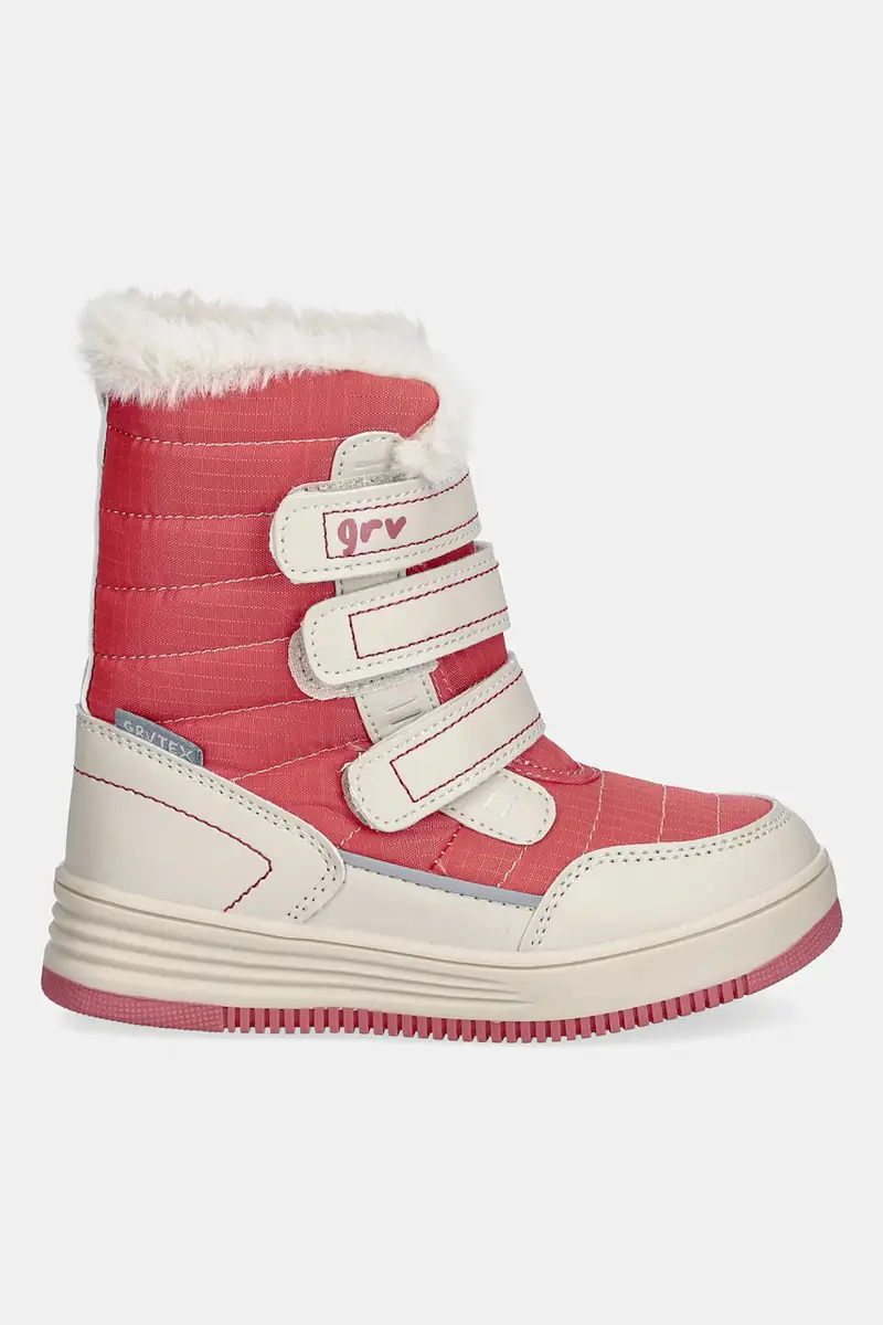 stivali da neve bambini Rosso miniatura 2