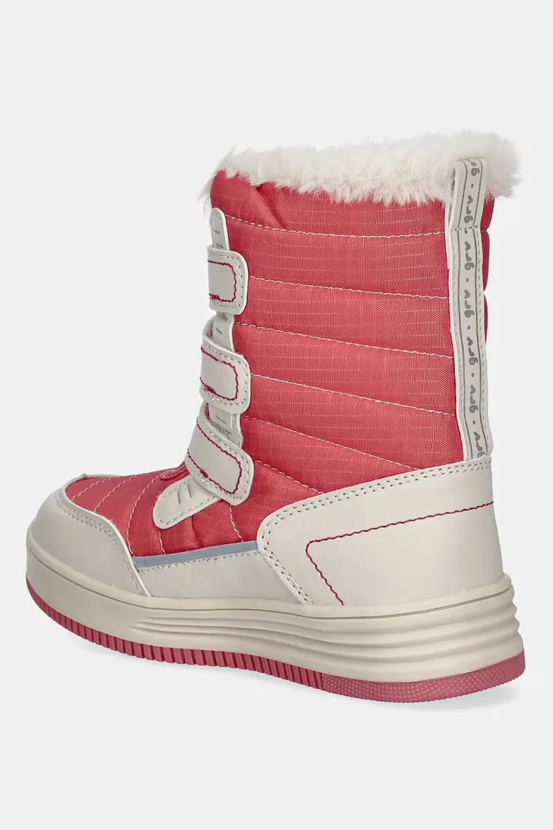 stivali da neve bambini Rosso miniatura 3