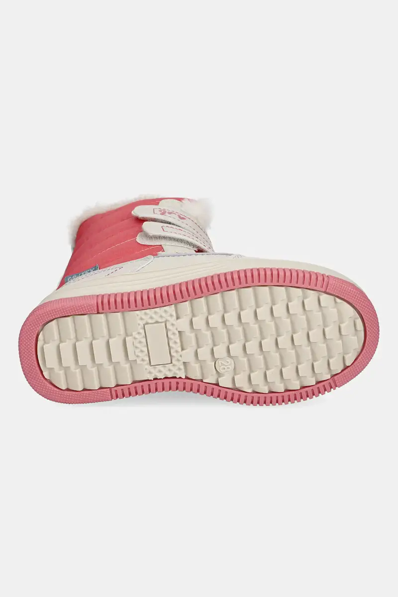 stivali da neve bambini Rosso miniatura 5