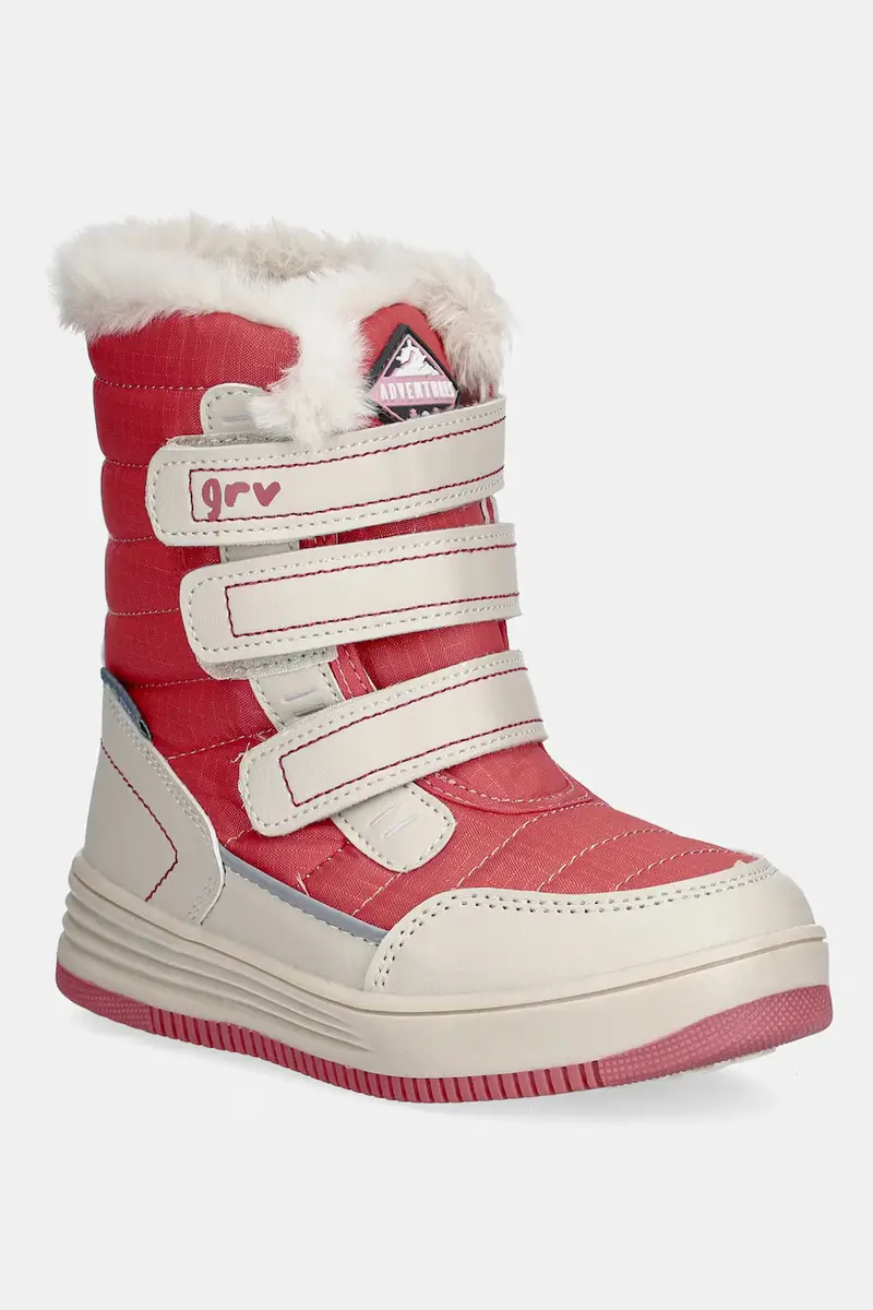 stivali da neve bambini Rosso
