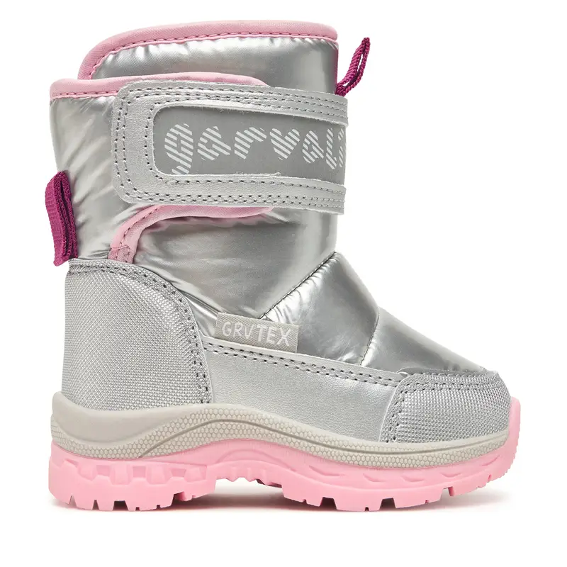 Stivali da neve Garvalin 251845 M Argento