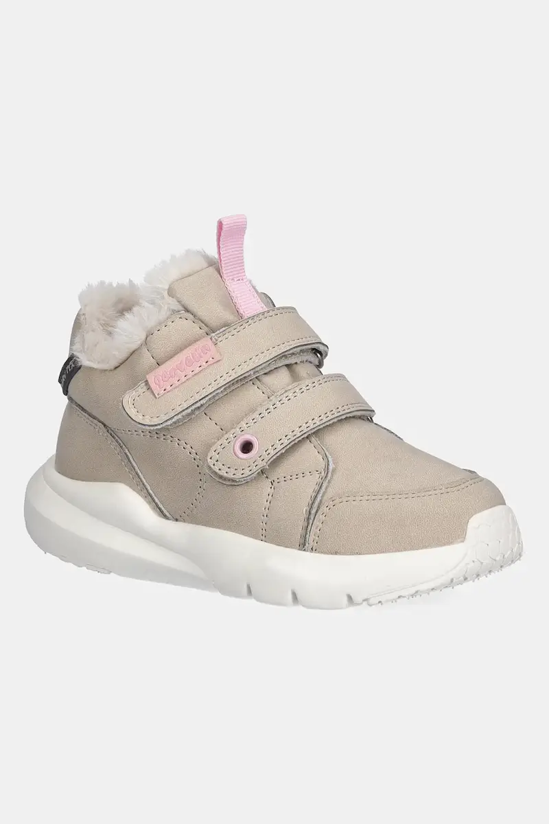 stivali invernali in nubuck per bambini Beige