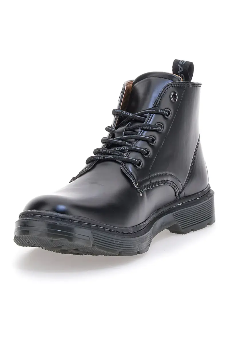 ANFIBI Bassi Neri Con Lacci Gas Bristol [NERO] miniatura 3