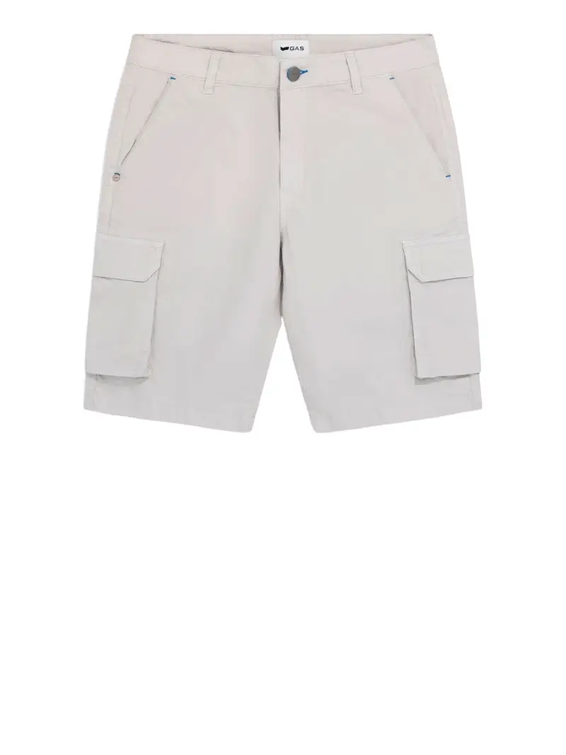 Gas Bermuda Uomo Grigio 2492916