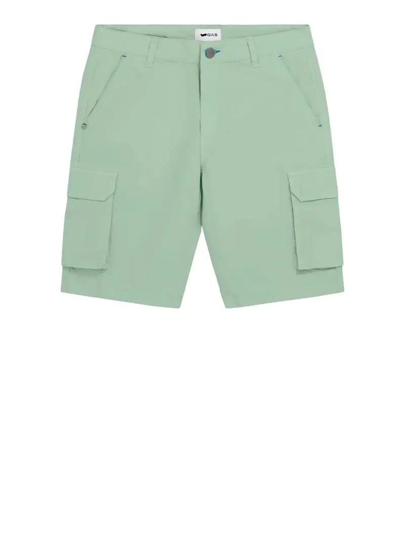 Gas Bermuda Uomo Verde 2495301