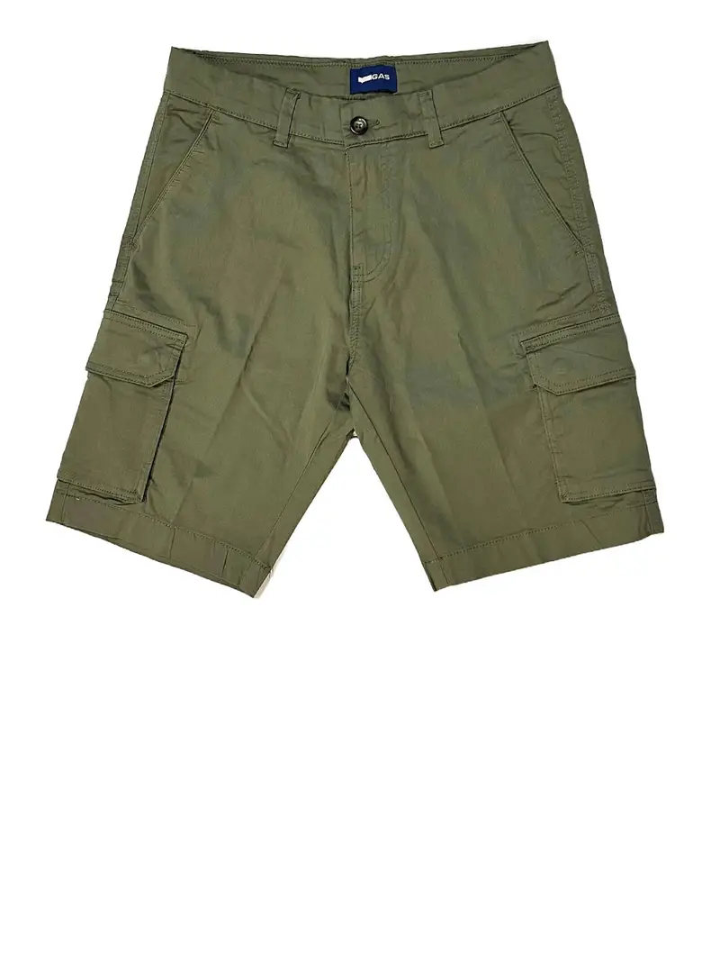 Gas Bermuda Uomo Verde 2495258