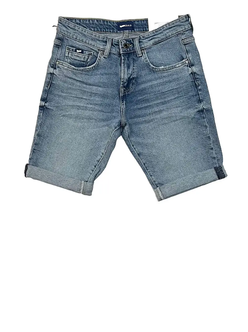 Gas Bermuda Uomo Denim 2492330