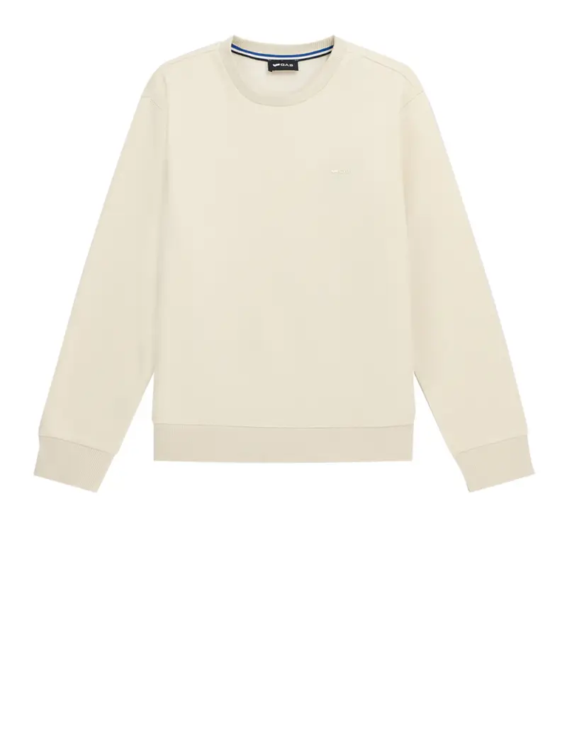 felpa gas da uomo - avorio