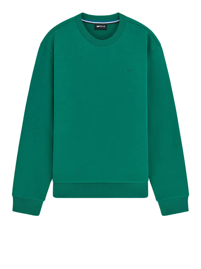 felpa gas da uomo - verde