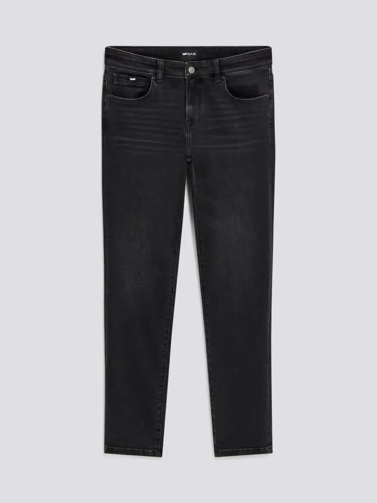 Gas Jeans Nero 3748901