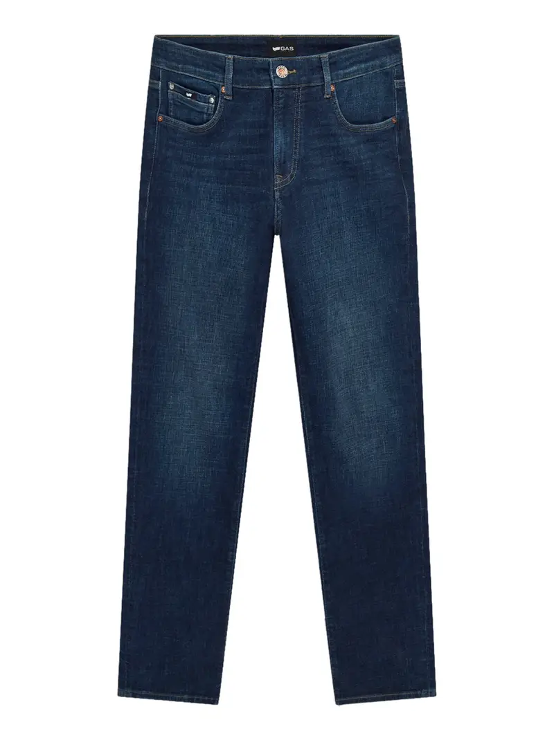 jeans skinny gas sax da uomo - denim