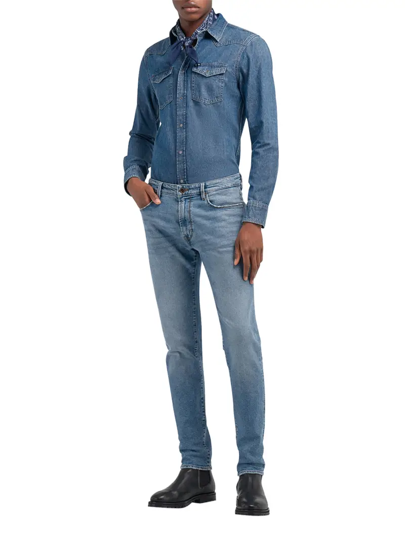 Gas Jeans Uomo Denim 2960359