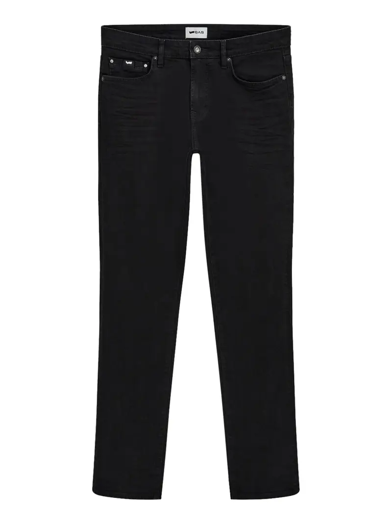Gas Jeans Uomo Nero 2961262
