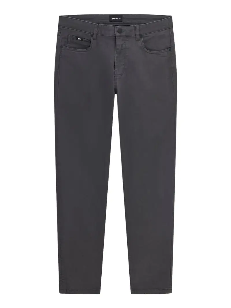 Gas Jeans Uomo Nero 3220212