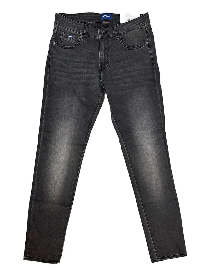 Gas Jeans Uomo Nero 2494297