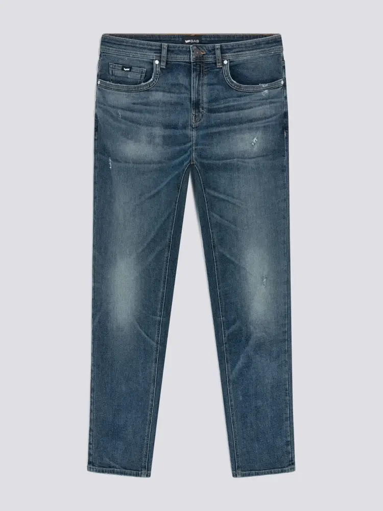 Gas Jeans Blu 3033841