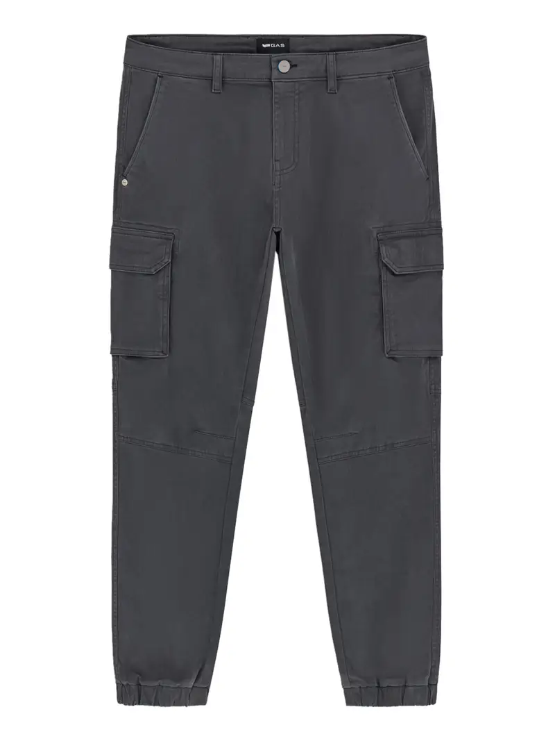 pantalone cargo gas da uomo - grigio
