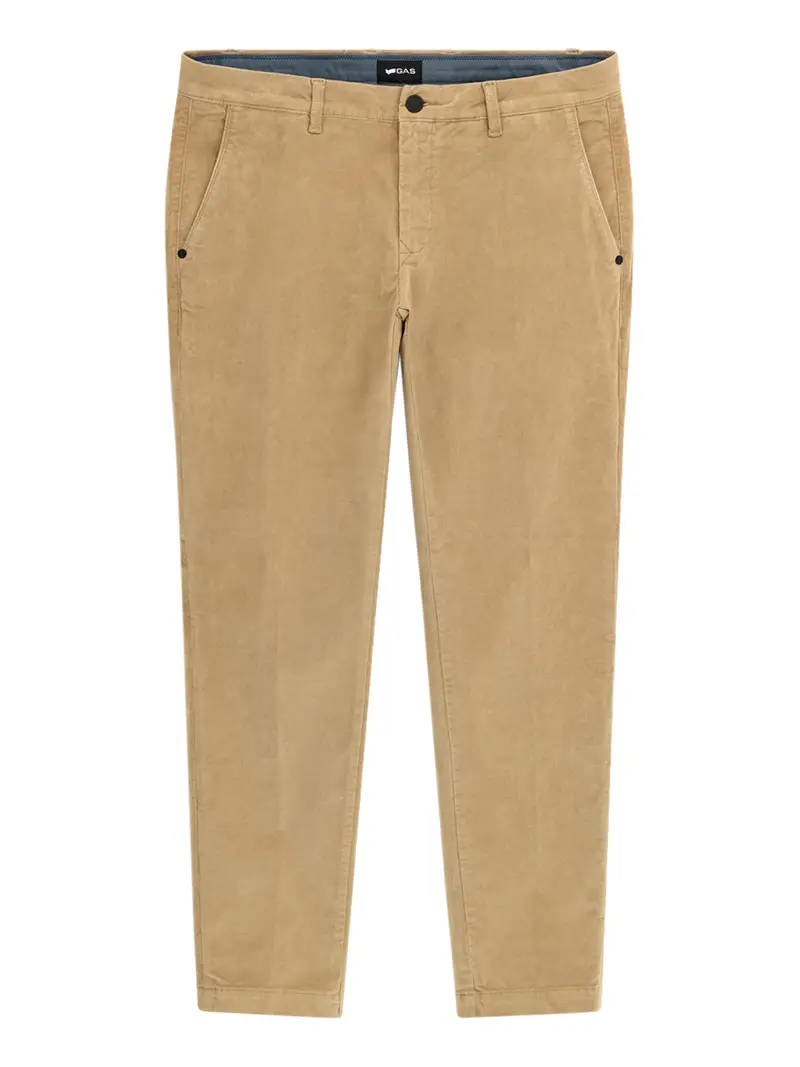 pantalone chino gas da uomo - beige