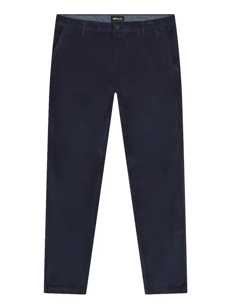 pantalone chino gas da uomo - blu