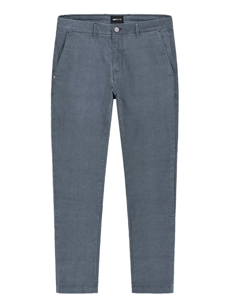 pantalone chino gas da uomo - grigio