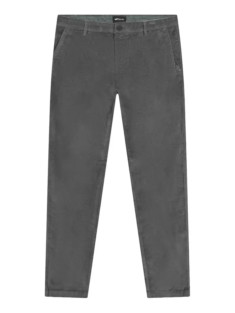 pantalone chino gas da uomo - grigio