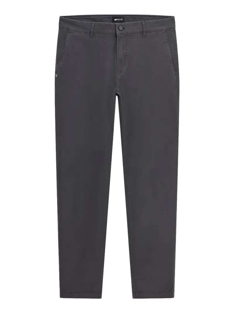 pantalone chino gas da uomo - grigio