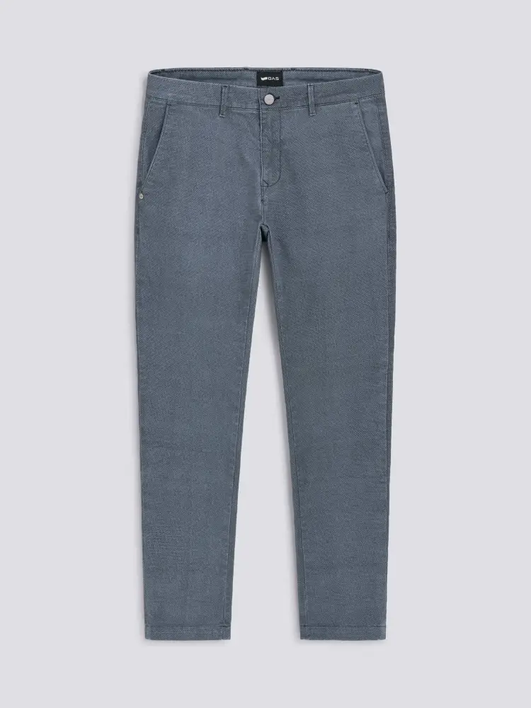 pantalone chino sadeck grigio