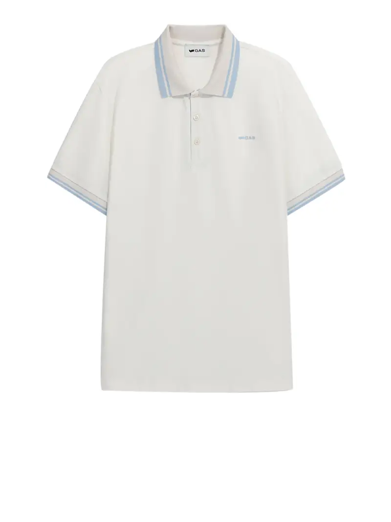 Gas Polo Uomo Multicolore 2489710