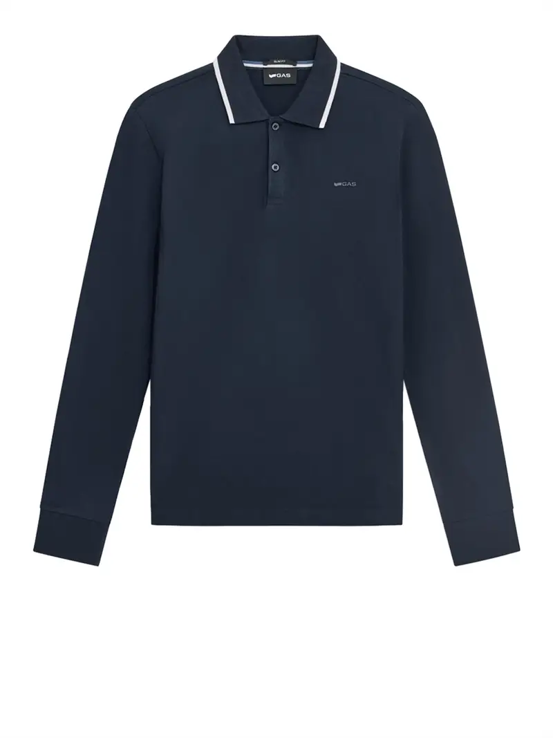 Gas Polo Uomo Blu 3035138