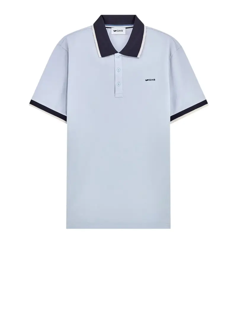Gas Polo Uomo Azzurro 2492137