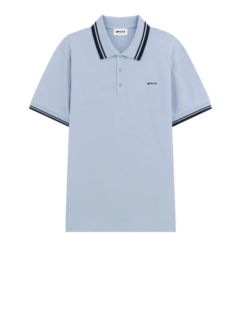 Gas Polo Uomo Azzurro 2492203