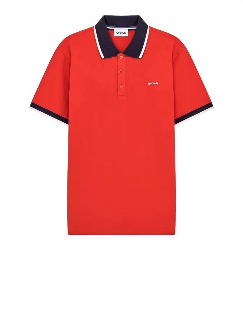 Gas Polo Uomo Rosso 2495143