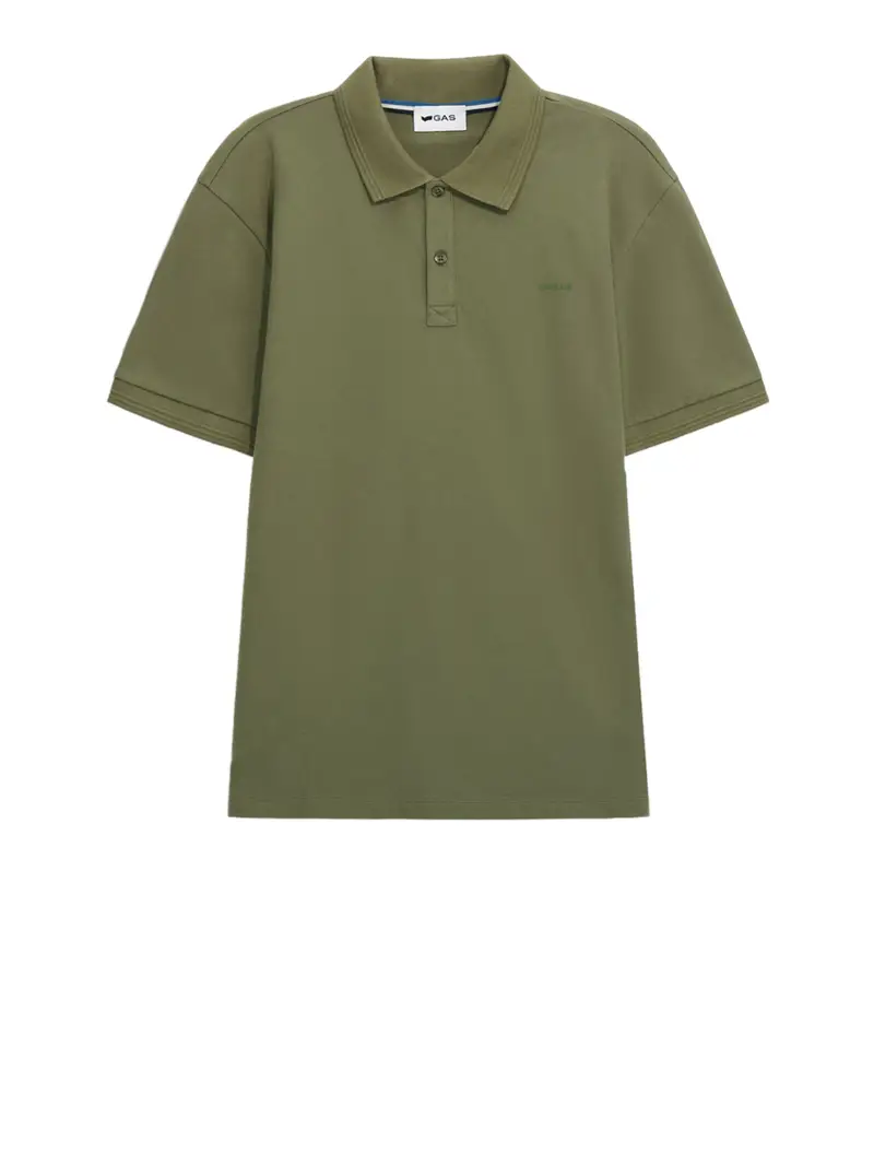 Gas Polo Uomo Verde 2495502