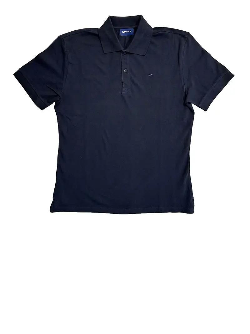 Gas Polo Uomo Blu 2491750