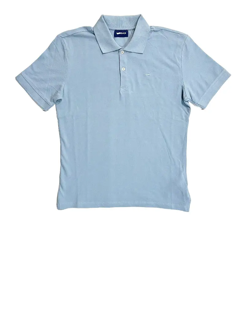Gas Polo Uomo Azzurro 2492167