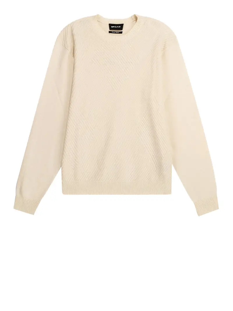 pullover gas da uomo - avorio