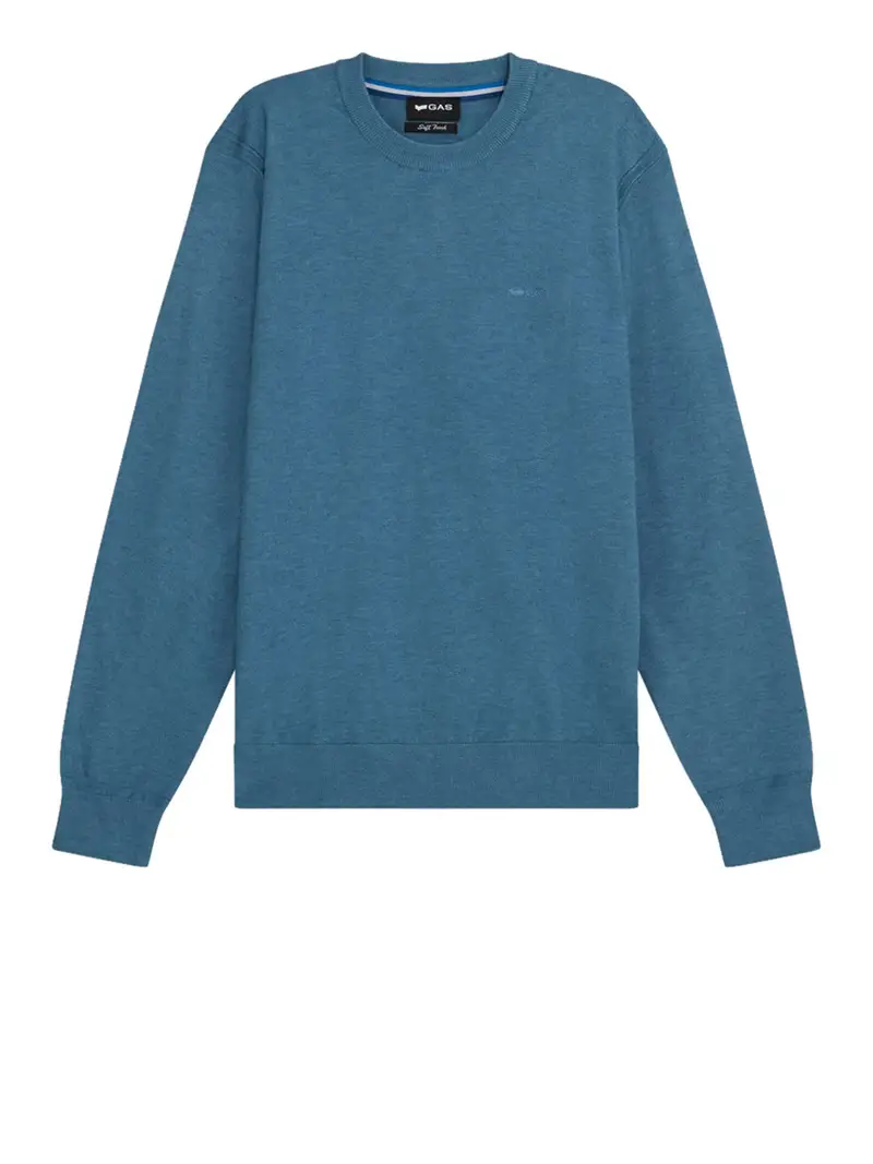 pullover gas da uomo - blu